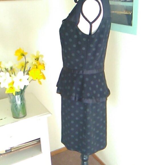 Eric Daman for Charlotte Russe Polka Dot Little Black Dress - Picture 4 of 10